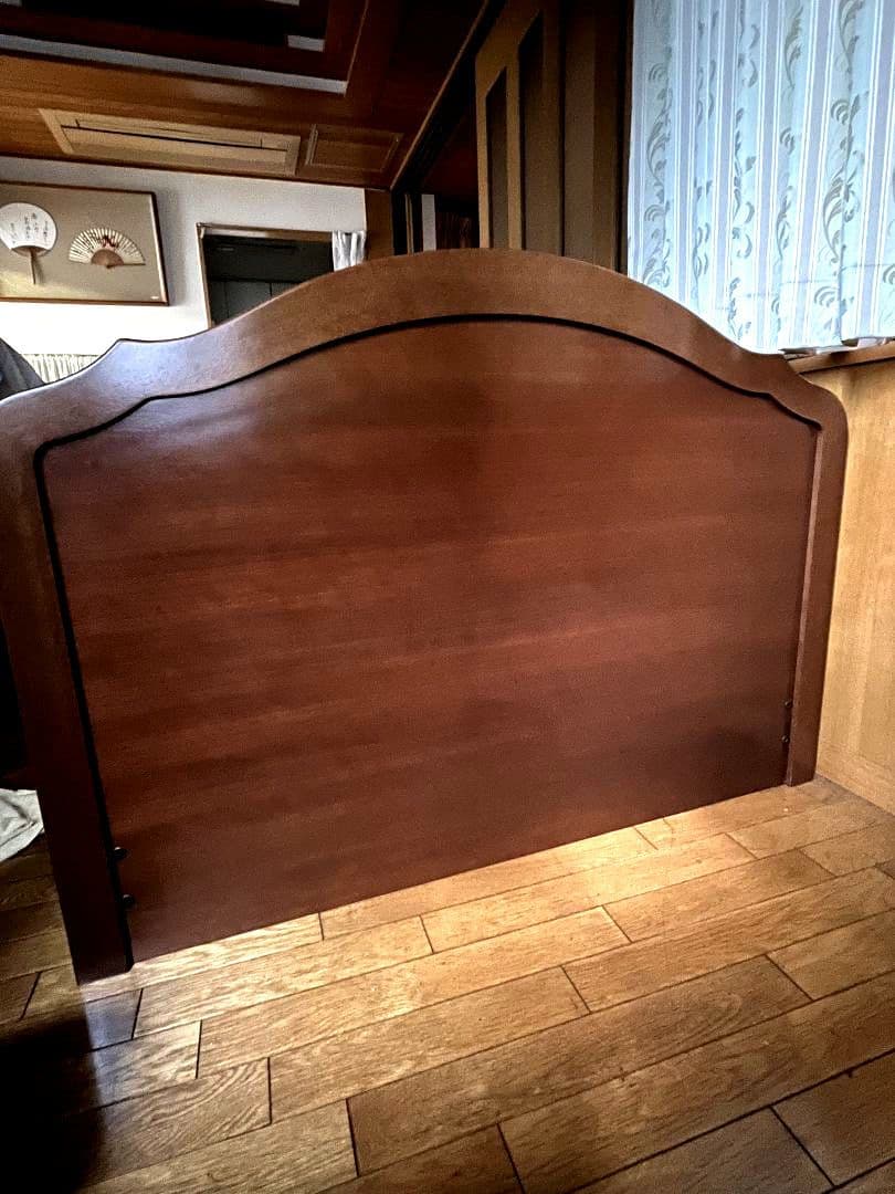 シモンズベット　セミダブル　引き出し収納