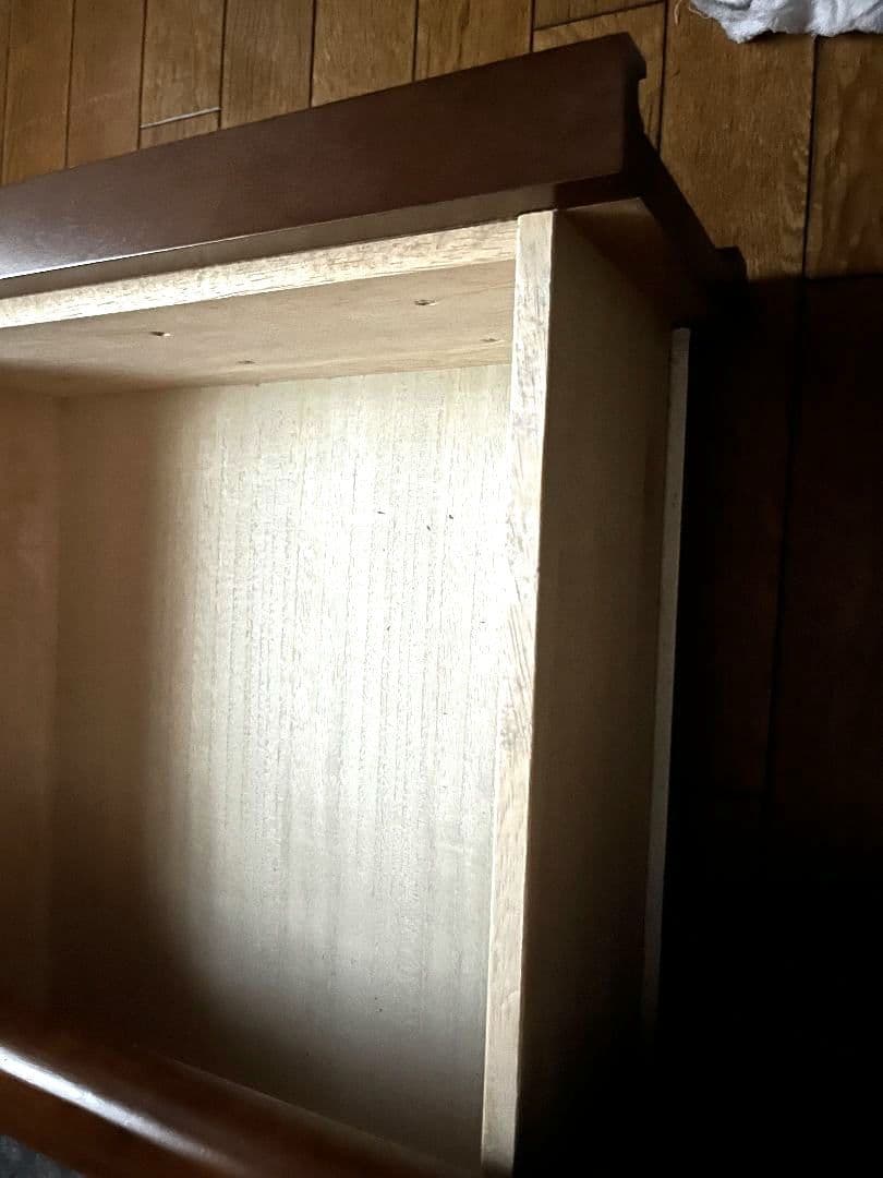 シモンズベット　セミダブル　引き出し収納