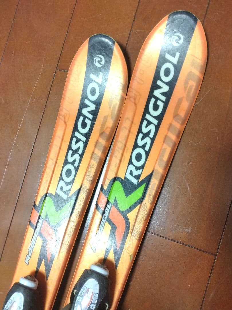 【Jr・キッズ☆】100cm　ROSSIGNOLスキー板セット♪　送料無料！