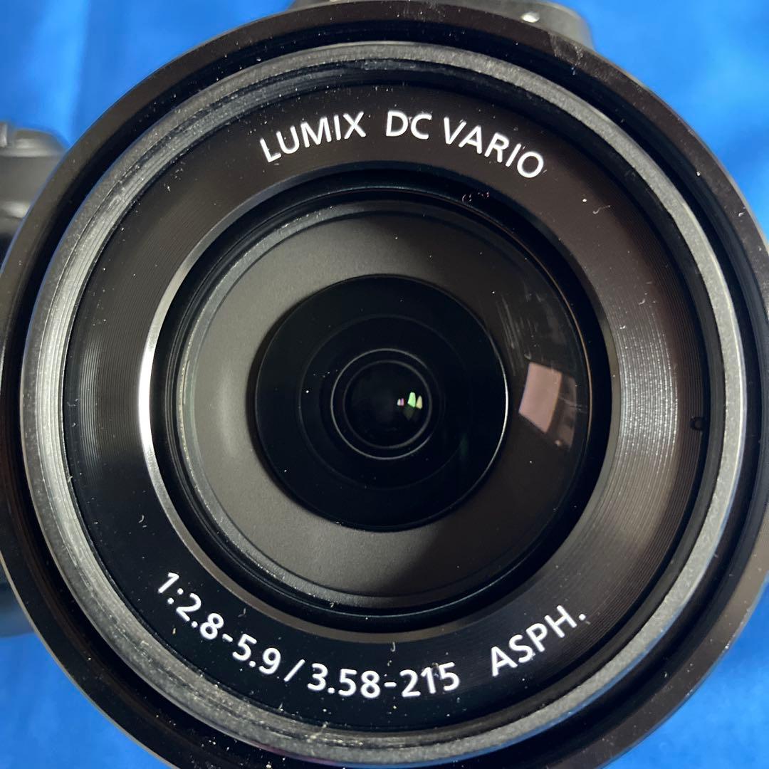 PANASONIC LUMIX DC-FZ85D 、　　 電池、充電コード取説