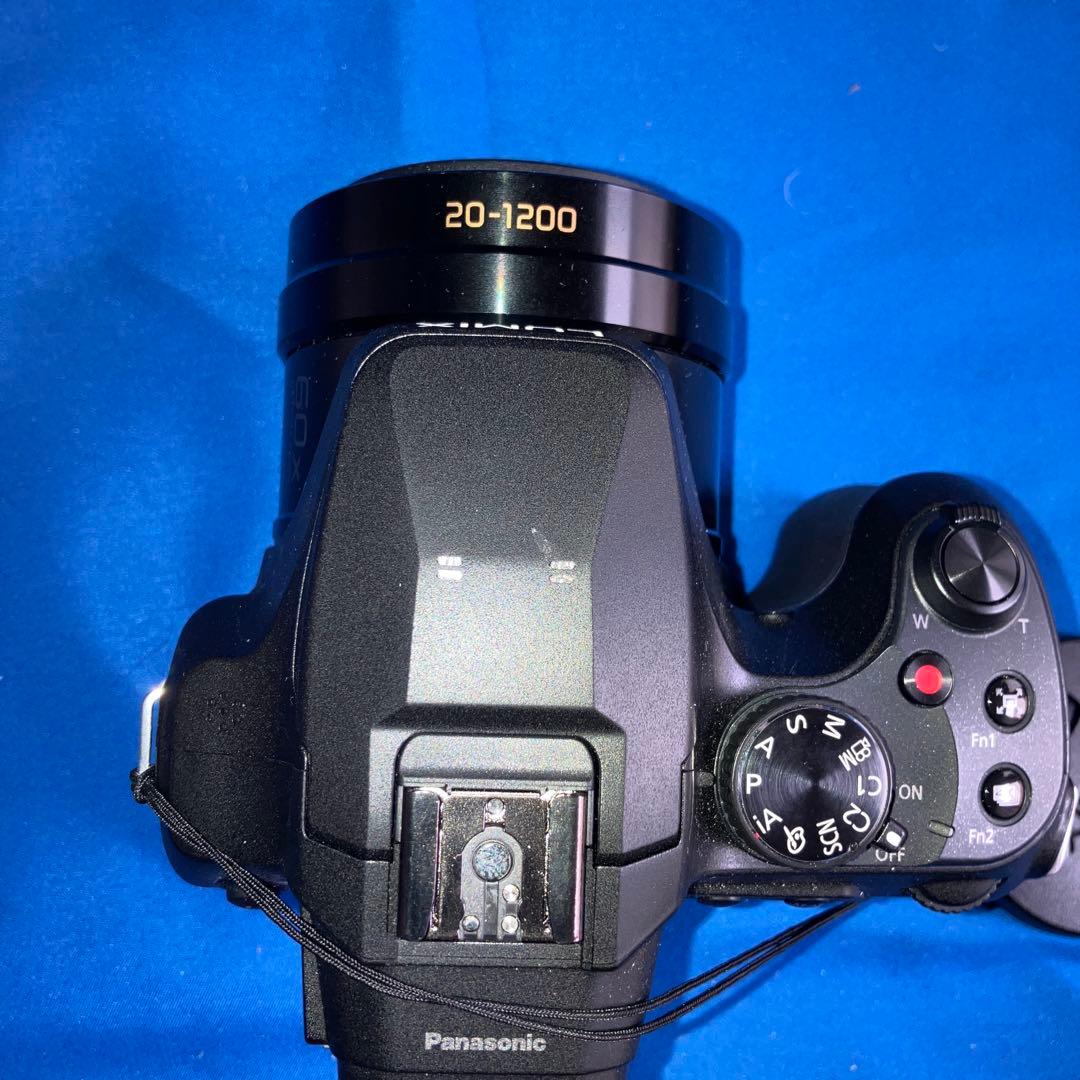 PANASONIC LUMIX DC-FZ85D 、　　 電池、充電コード取説