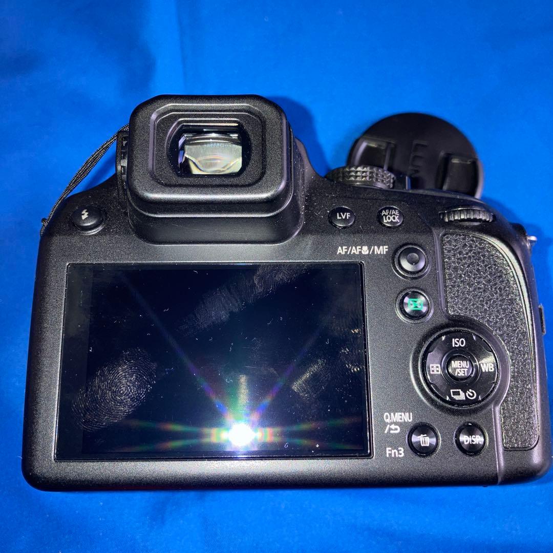 PANASONIC LUMIX DC-FZ85D 、　　 電池、充電コード取説