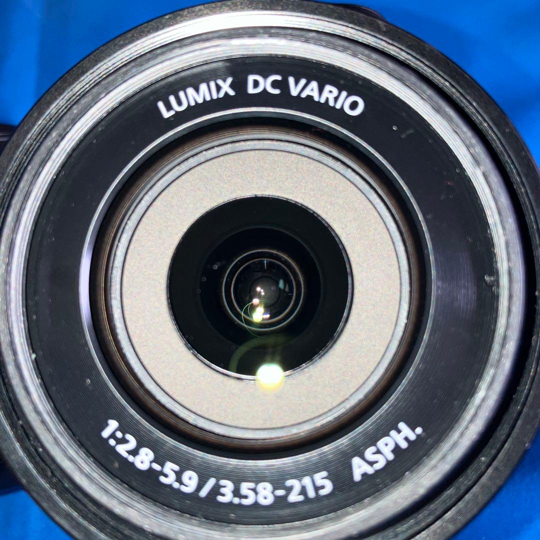 PANASONIC LUMIX DC-FZ85D 、　　 電池、充電コード取説