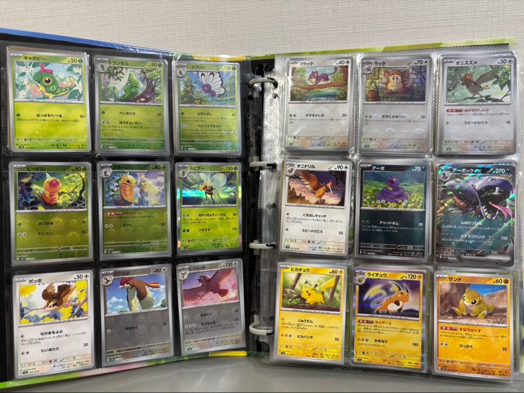 ポケモンカード151 コンプリートファイル