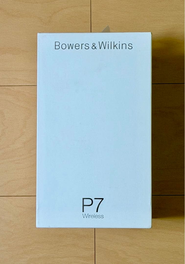 新品未開封 B&W Bowers&Wilkins P7 Wireless