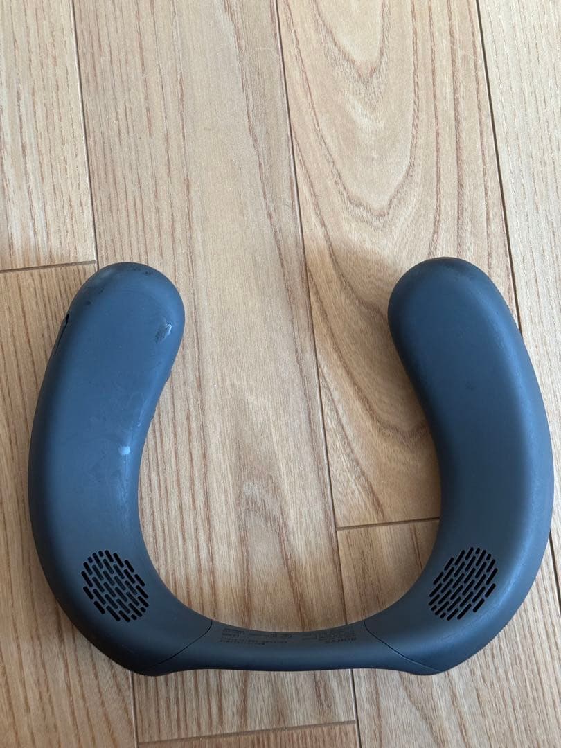 SONY ネックスピーカー グレー SRS-NS7R