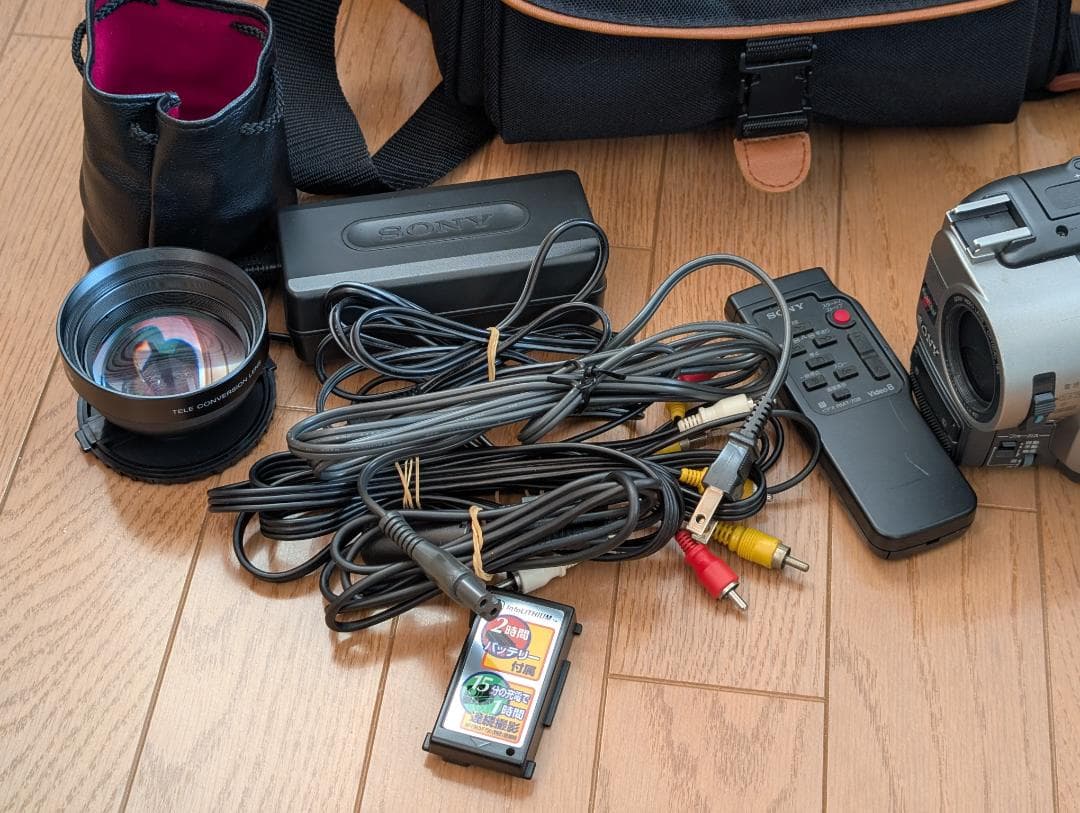 SONY CCD-TRV85 ビデオカメラ 動作品