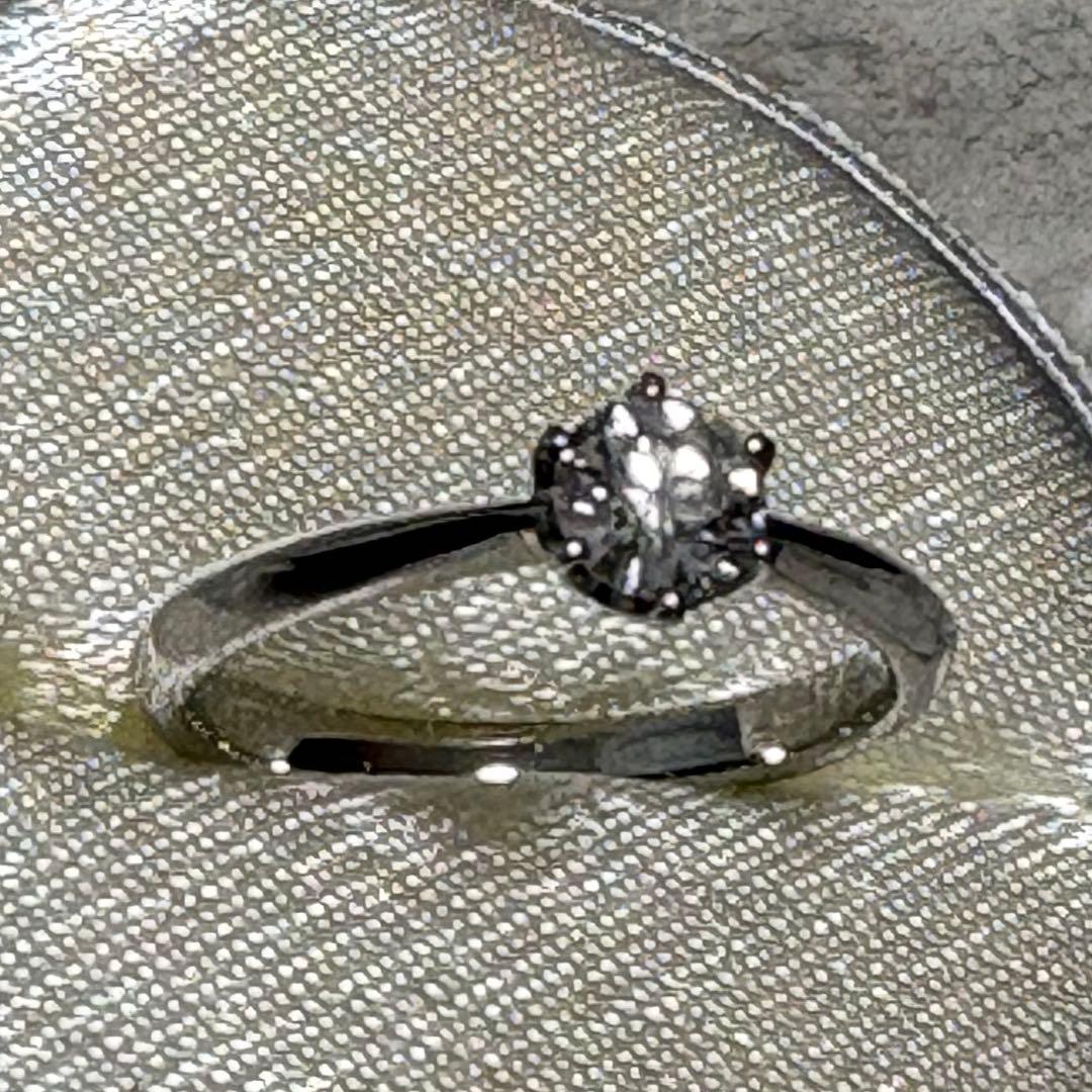 [超美品]ダイヤモンドリング　0.4ct. プラチナ900 11号
