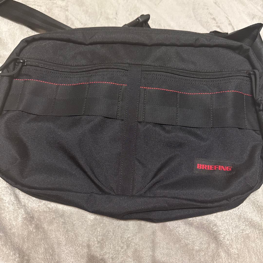 未使用級品　BRIEFING / ブリーフィング別注 2WAYショルダーバッグ