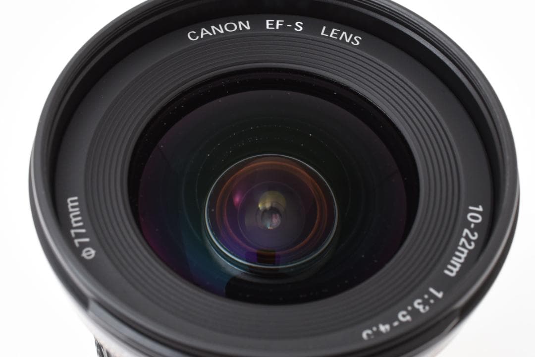 超美品 CANON EF-S 10-22mm 3.5-4.5 USM B677