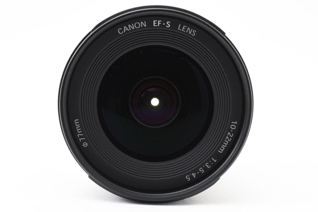 超美品 CANON EF-S 10-22mm 3.5-4.5 USM B677