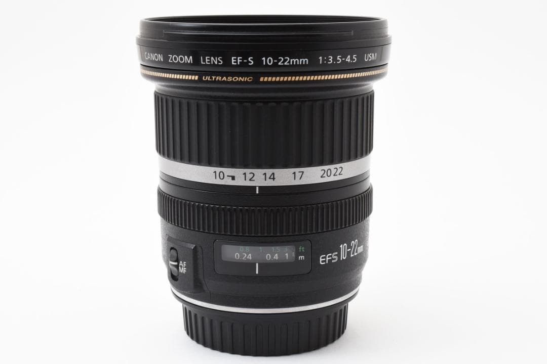 超美品 CANON EF-S 10-22mm 3.5-4.5 USM B677