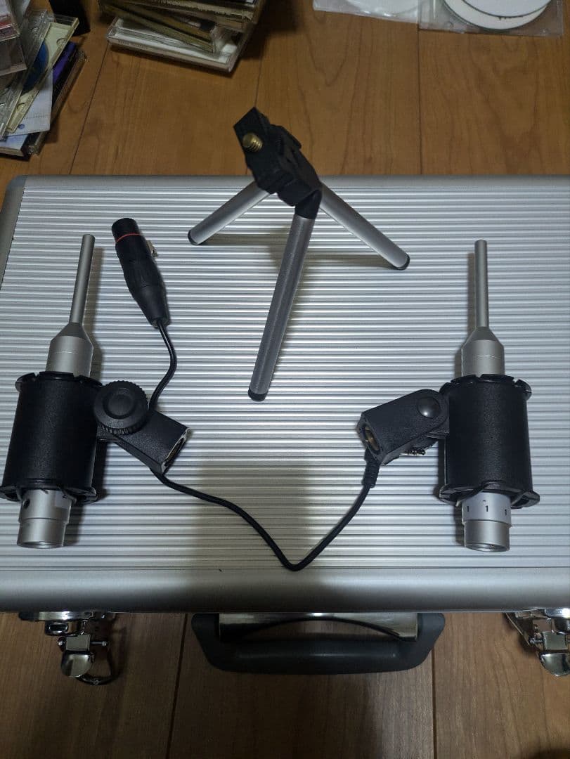 音響測定機　4u2setリアルタイムアナライザ　中古