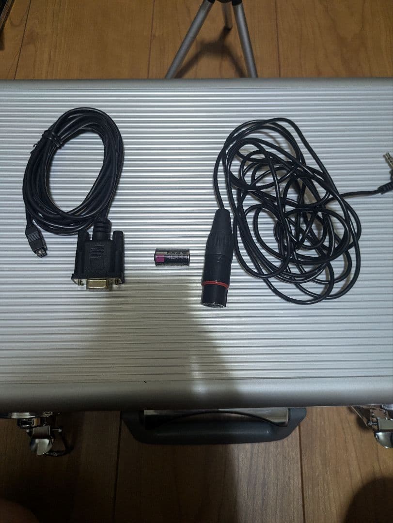 音響測定機　4u2setリアルタイムアナライザ　中古