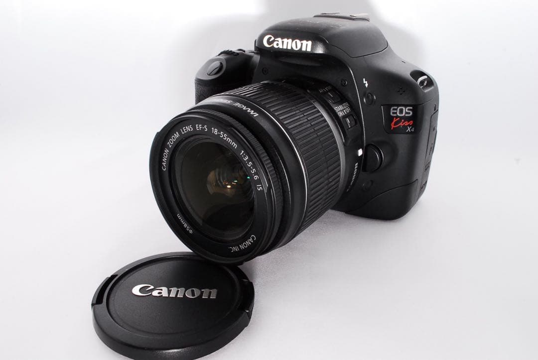 Canon Kiss X4 一眼レフ　手ぶれ補正あり❗️付属品付きすぐ使える♪