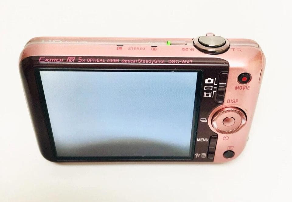 SONY Cyber-shot サイバーショット16.2MP DSC-WX7