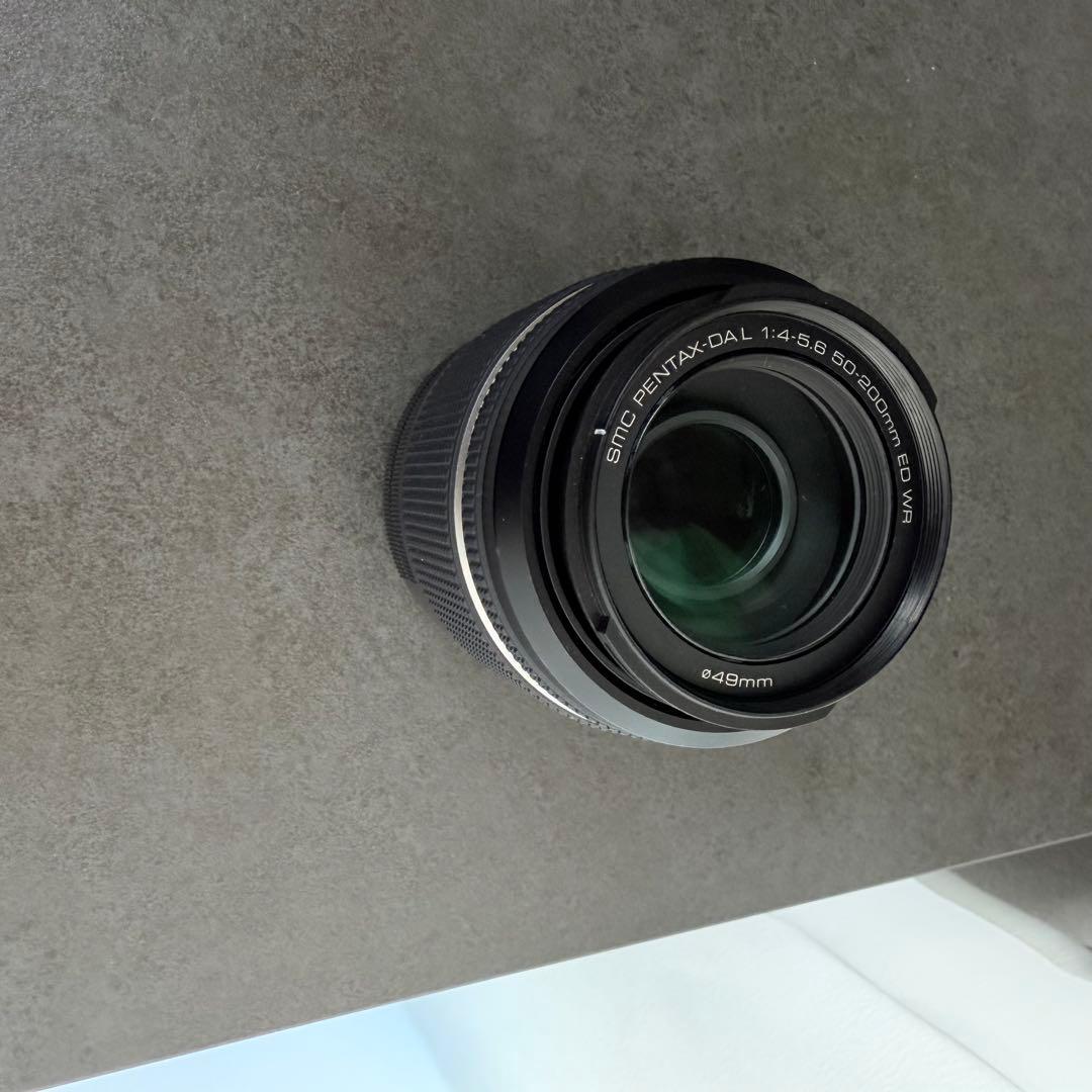 【美品】smc PENTAX-DA 50-200mmF4-5.6ED WR