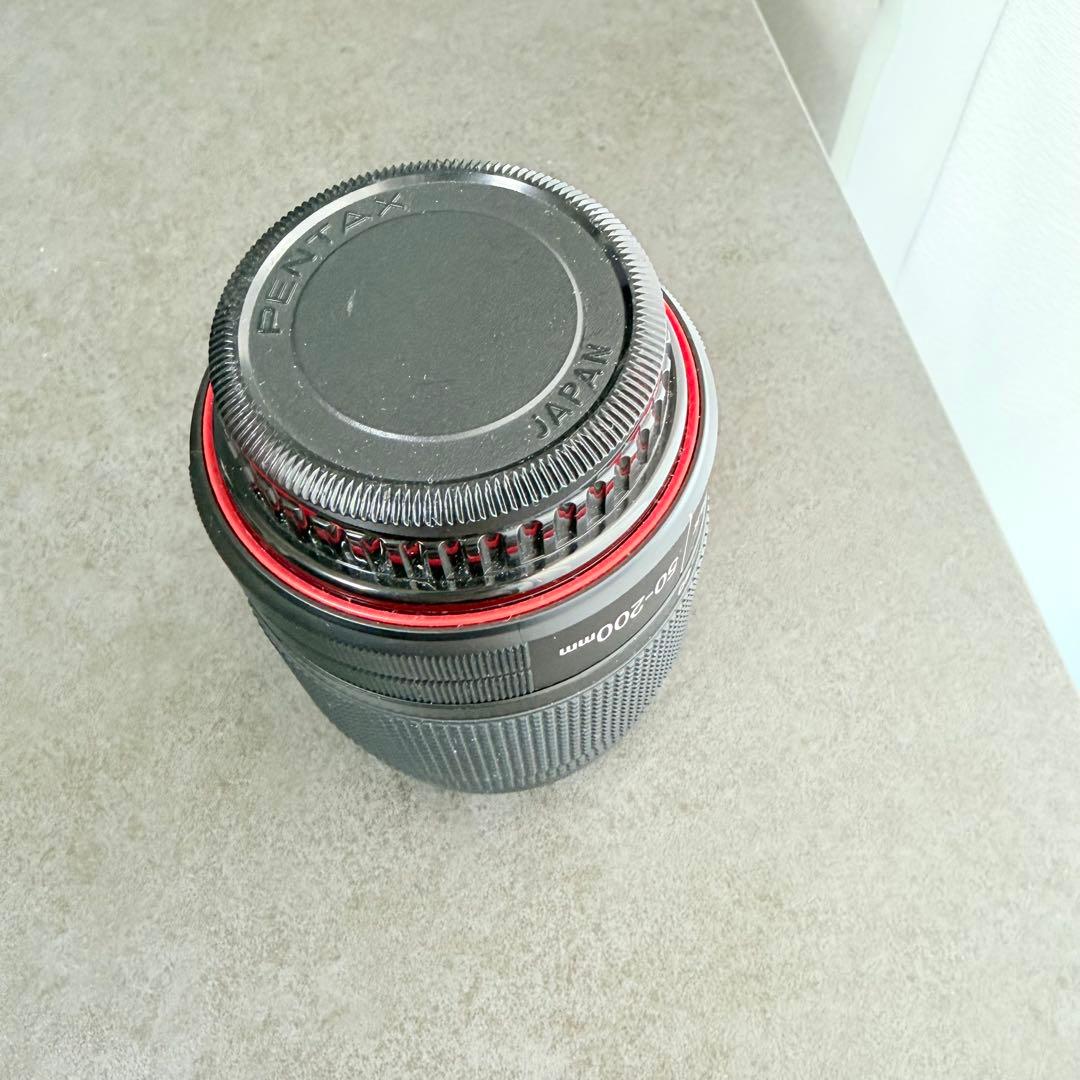 【美品】smc PENTAX-DA 50-200mmF4-5.6ED WR