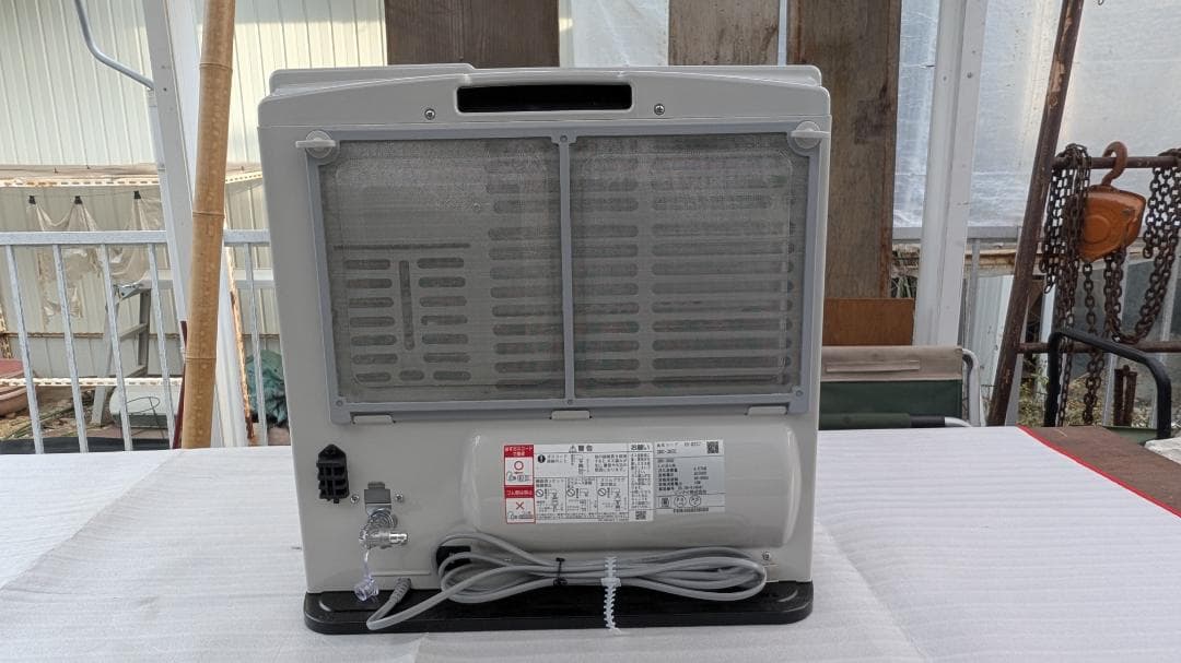 リンナイガスファンヒーター