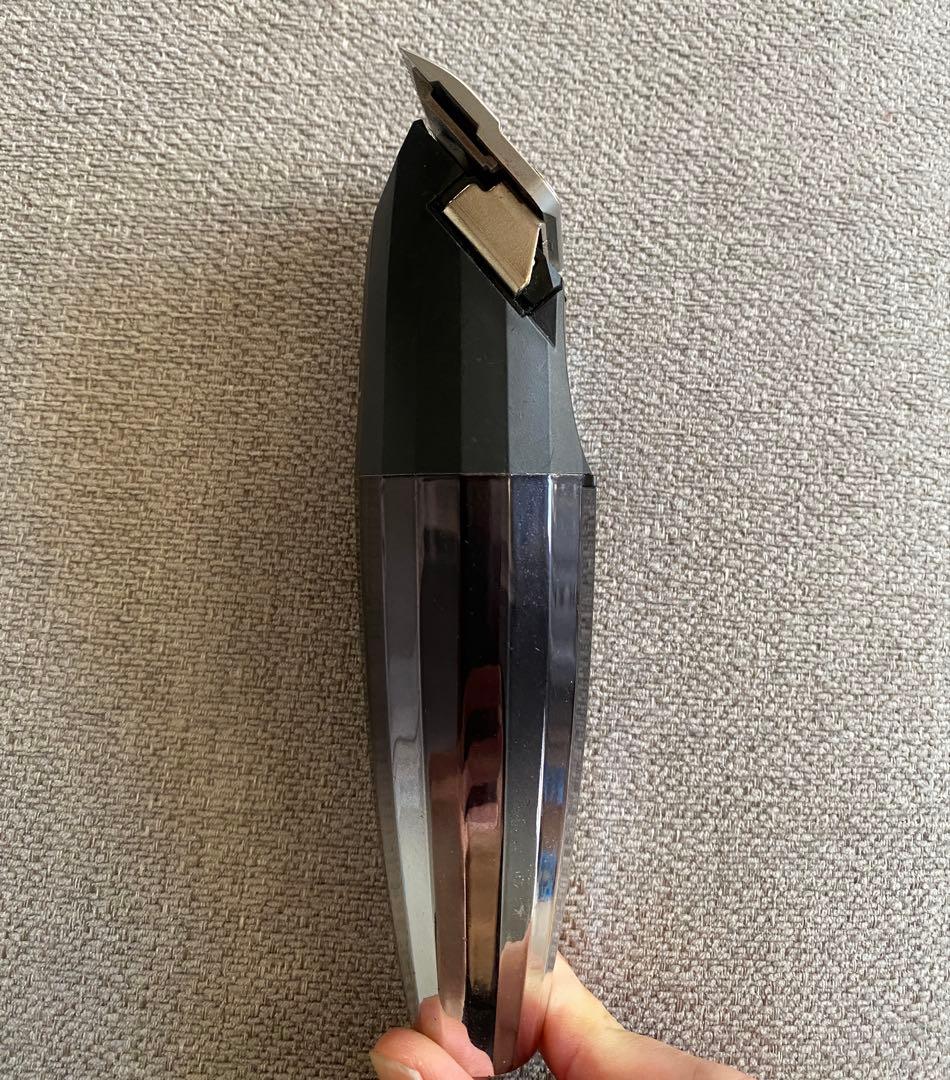 JRL バリカン ブラック/シルバー