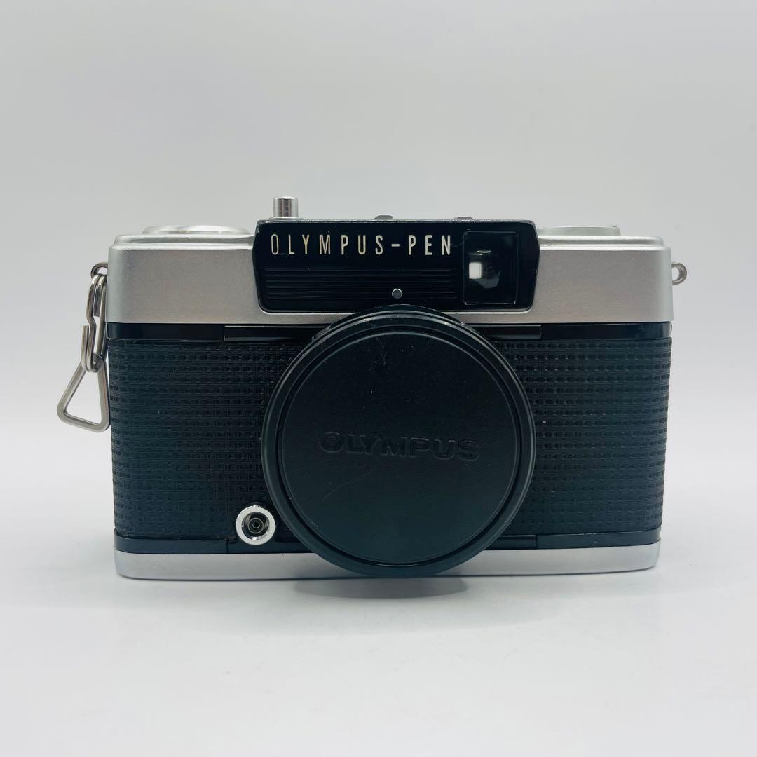 OLYMPUS PEN EE-3 レンジファインダー　フィルムカメラ