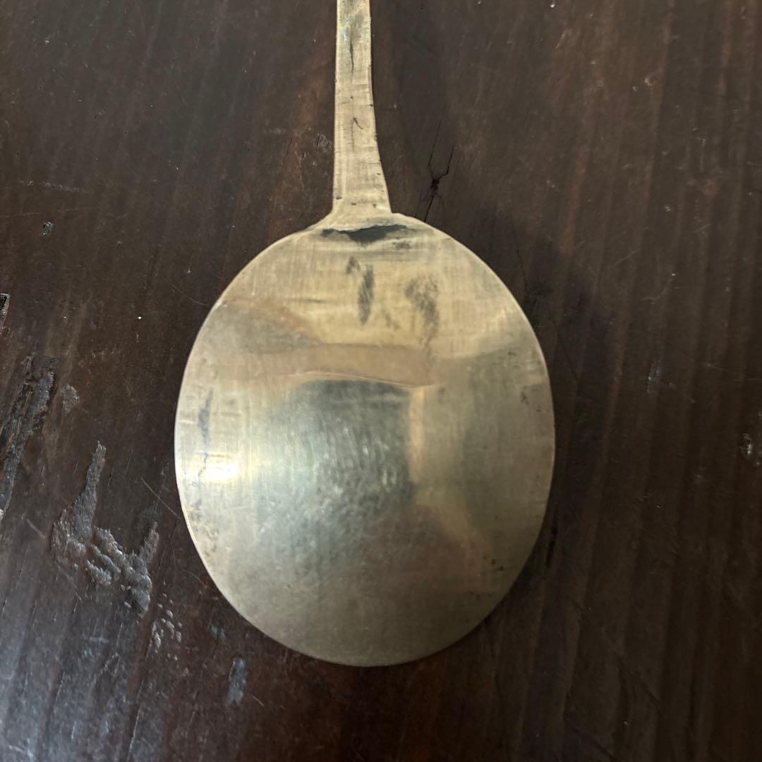 李朝スッカラ5点　(g134)韓国スプーン.アンティーク.ヴィンテージ.古道具