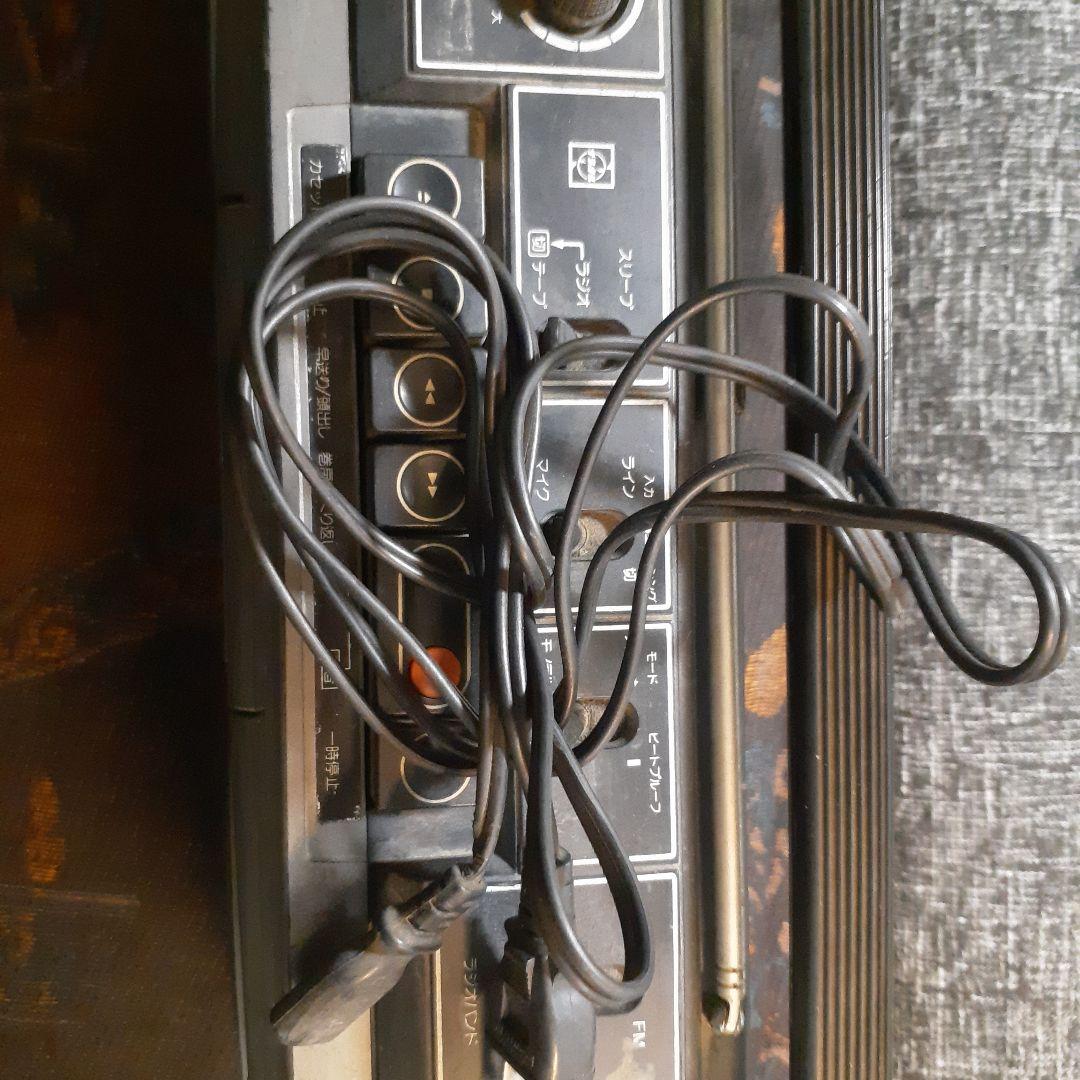 [昭和レトロ】 ナショナル ラジカセ RQ-4050