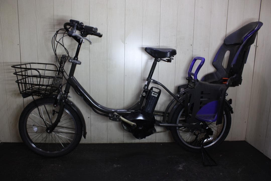 s*9様 ブリヂストン bikke 2 e BK026 20型 8.7AH 3段