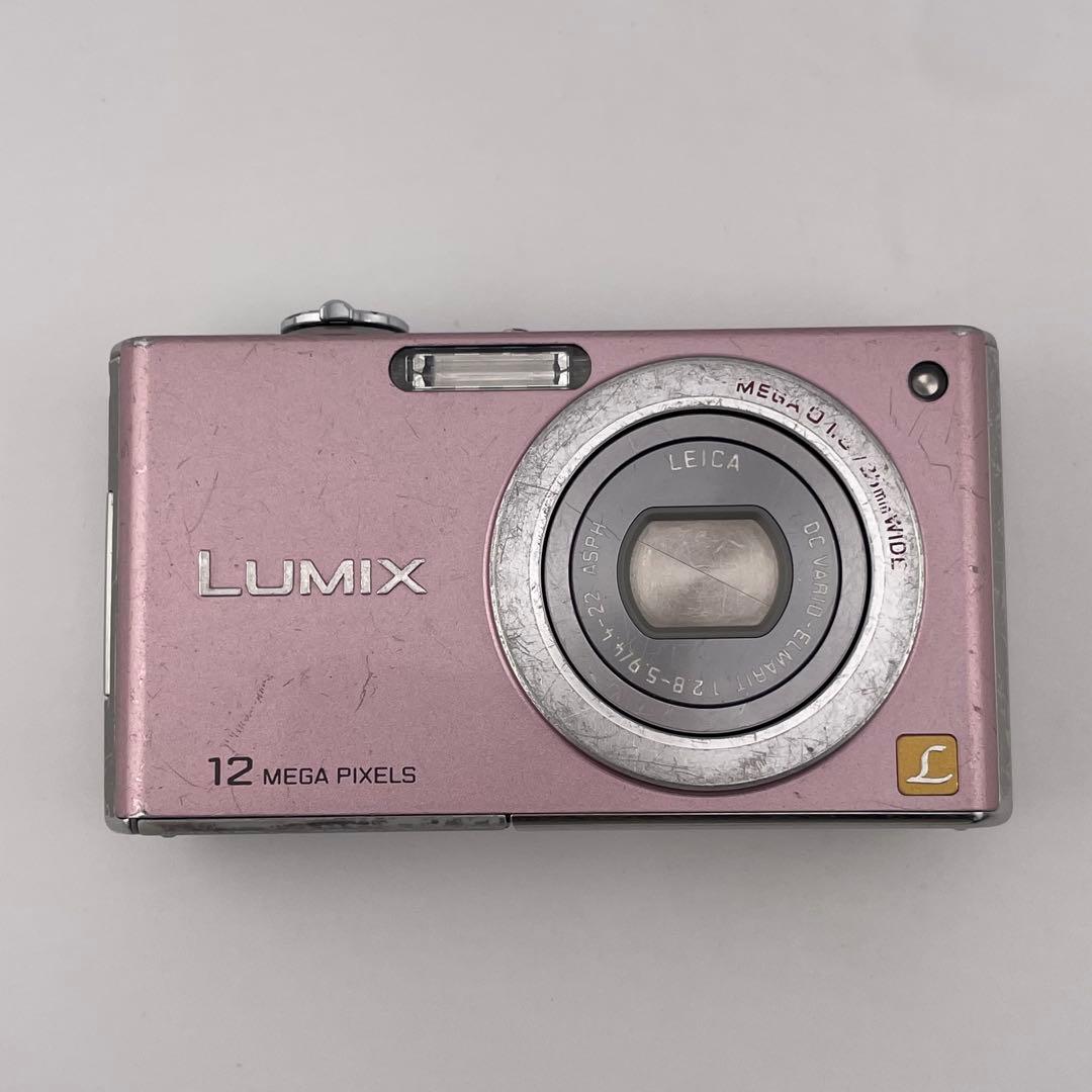 実写⭕️【動作確認済】Panasonic LUMIX FX DMC-FX40