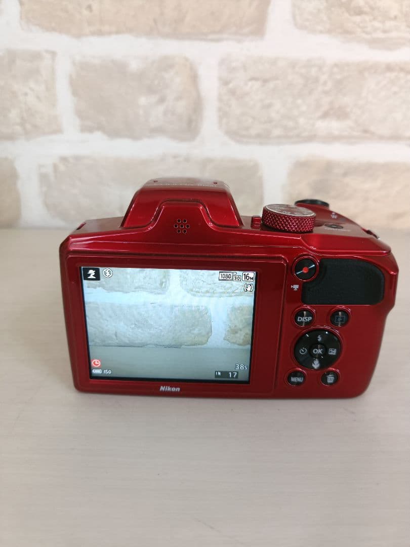【美品♪】Nikon COOLPIX B600 レッド