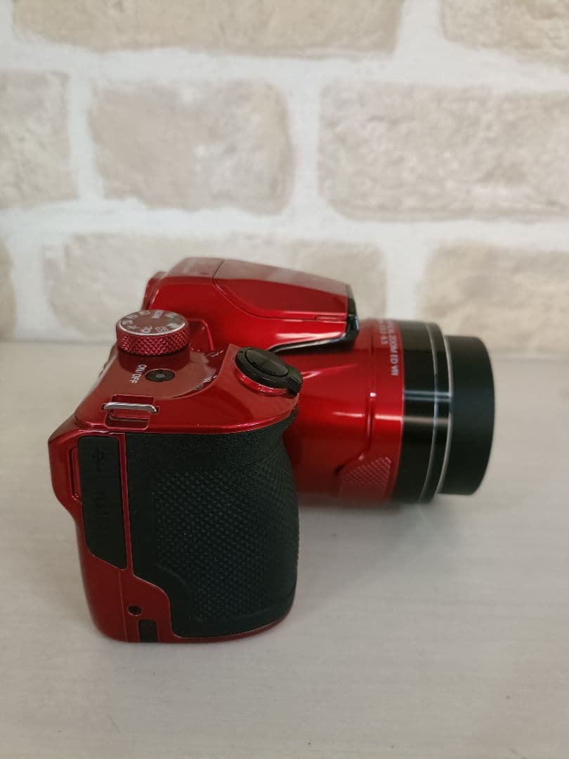 【美品♪】Nikon COOLPIX B600 レッド