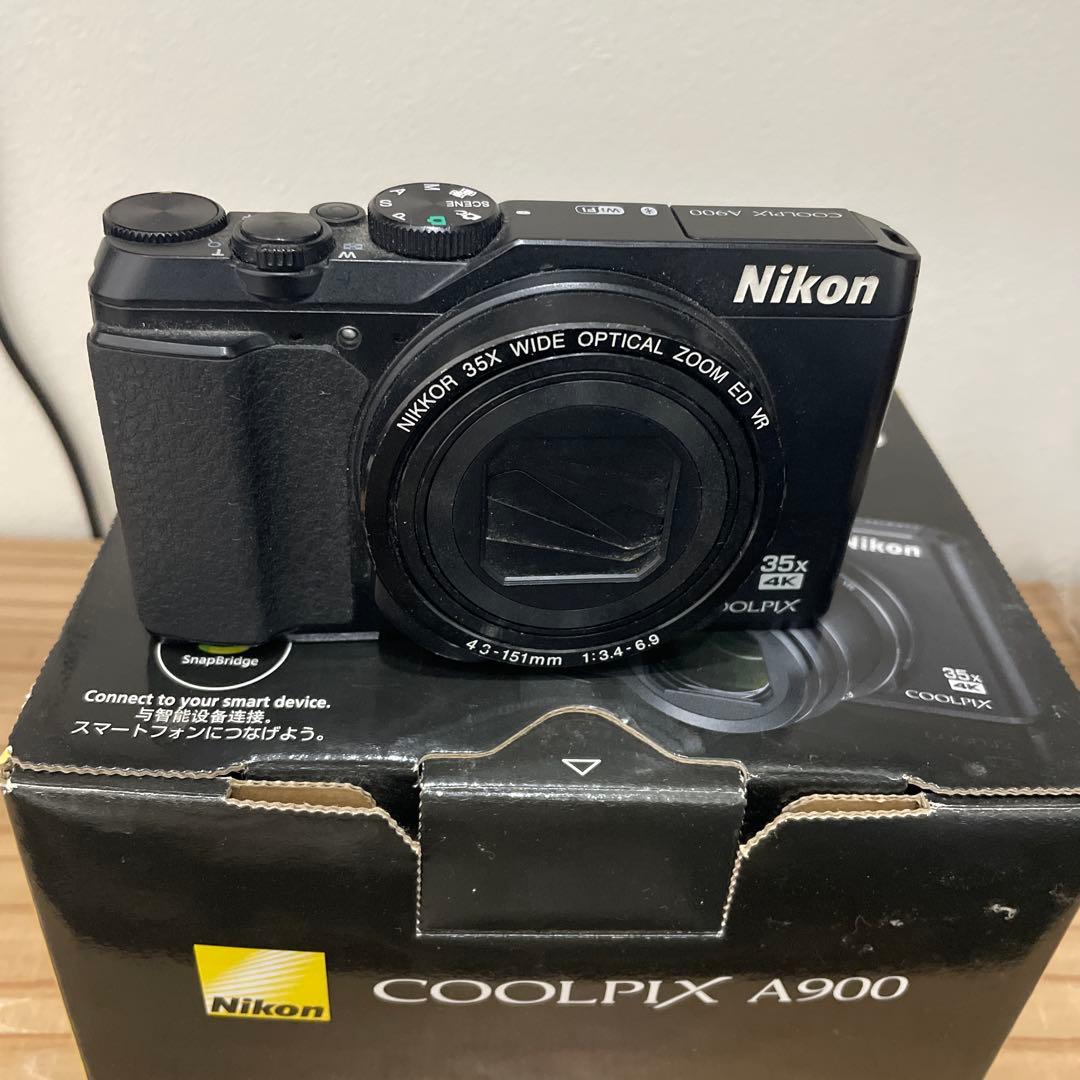 nikon クールピクスa900 ジャンク