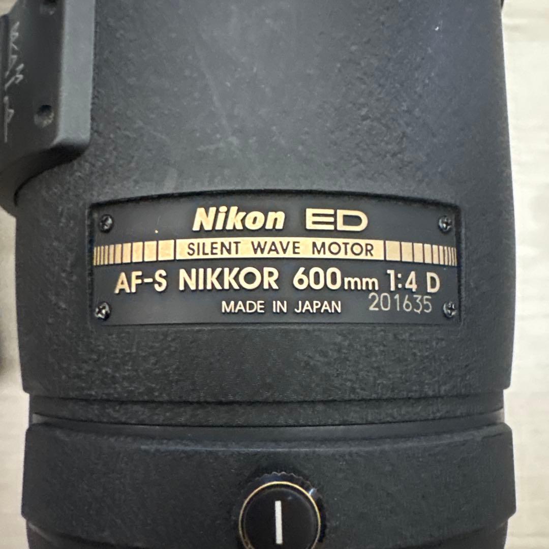 限定値下　Nikon AF-S ED NIKKOR 600mm F4D ジャンク