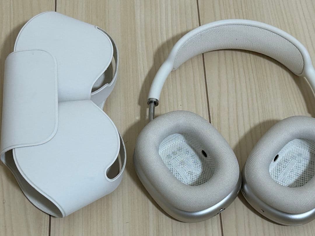 Apple AirPods Max スターライト アップルケア+加入済み