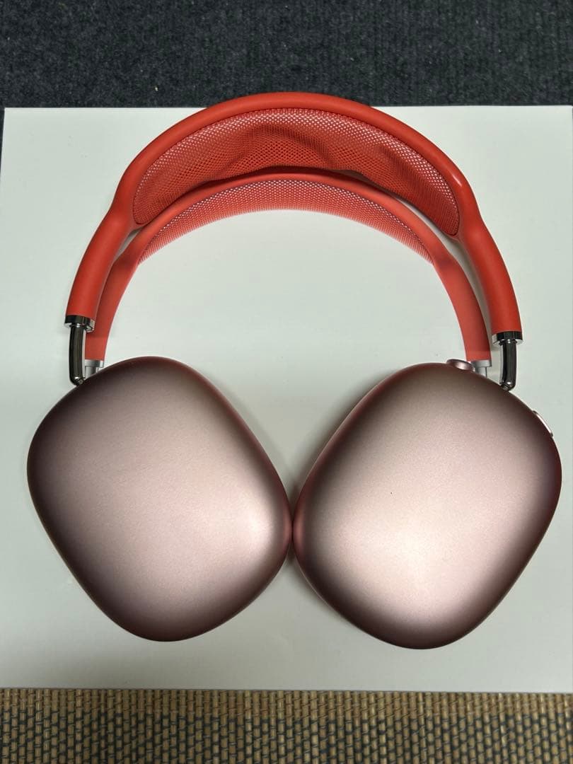 即購入OK）AirPodsMax エアポッズマックス ピンク(オレンジ)