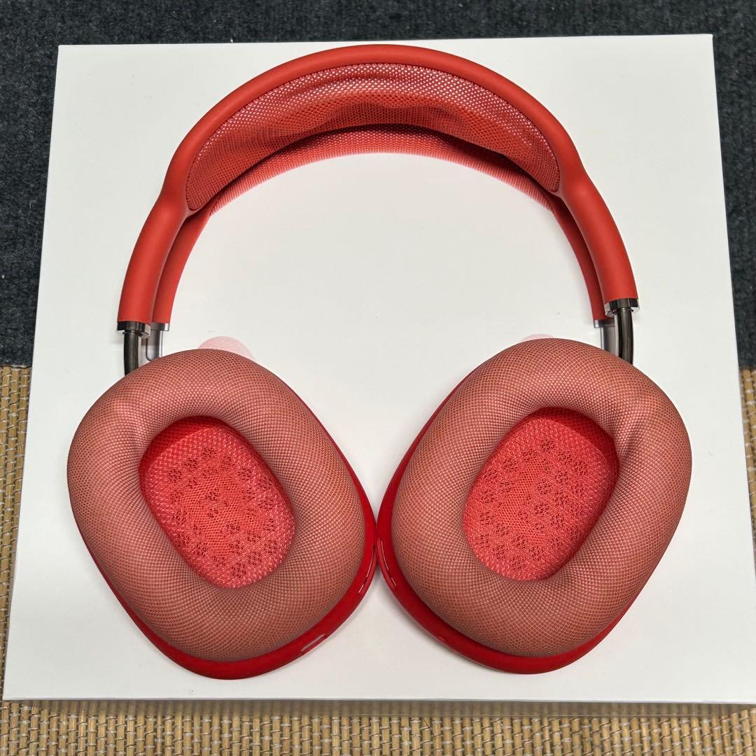 即購入OK）AirPodsMax エアポッズマックス ピンク(オレンジ)