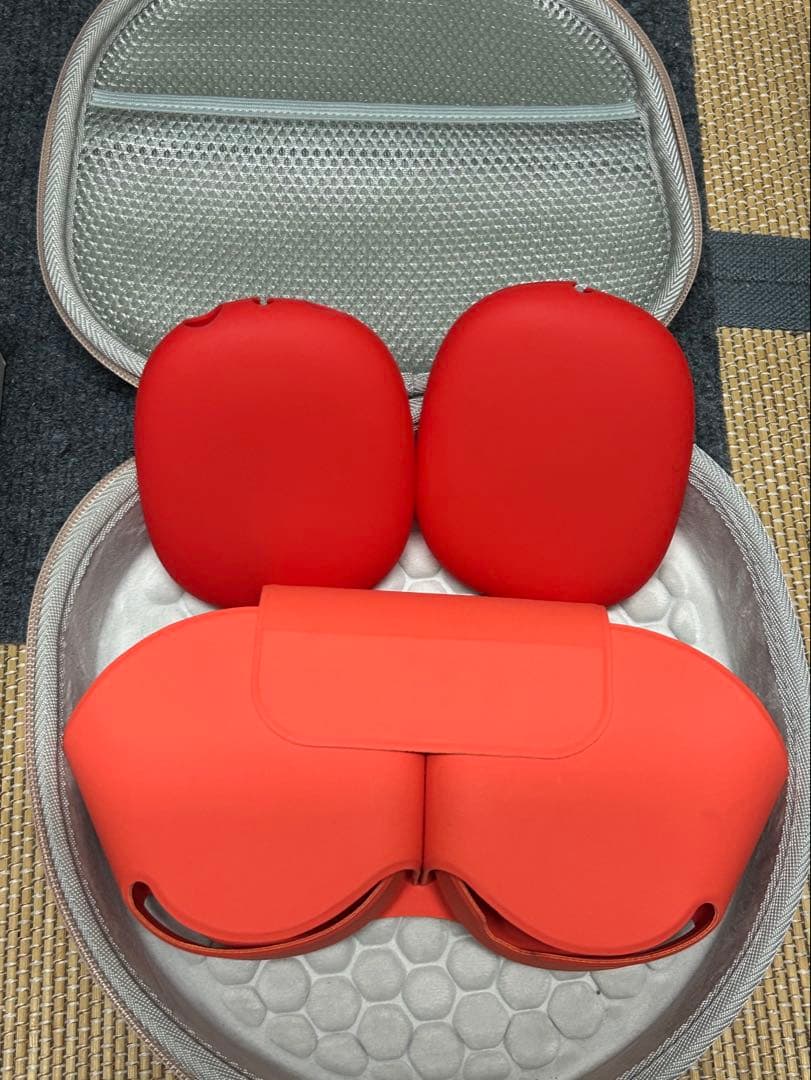 即購入OK）AirPodsMax エアポッズマックス ピンク(オレンジ)