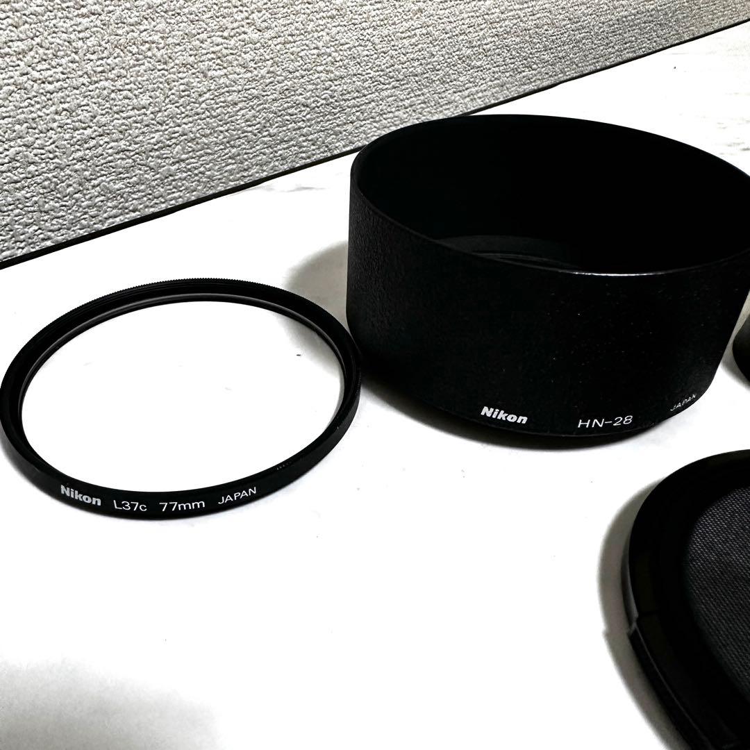 レンズ(ズーム) Nikon AF NIKKOR 80-200mm F2.8 ED