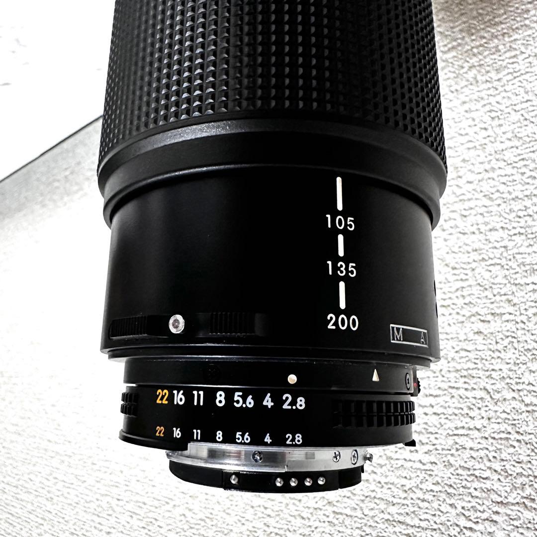 レンズ(ズーム) Nikon AF NIKKOR 80-200mm F2.8 ED