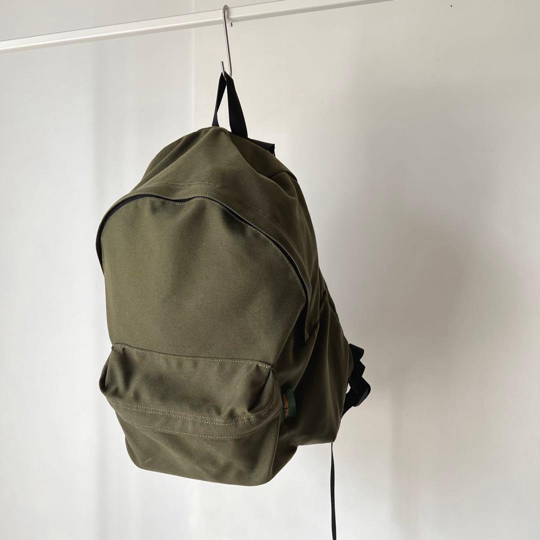 【美品】Herve Chapelierリュック オリーブ エルベシャプリエ