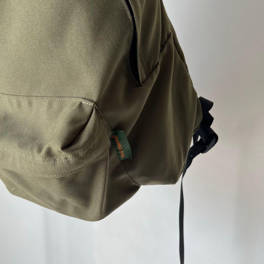 【美品】Herve Chapelierリュック オリーブ エルベシャプリエ