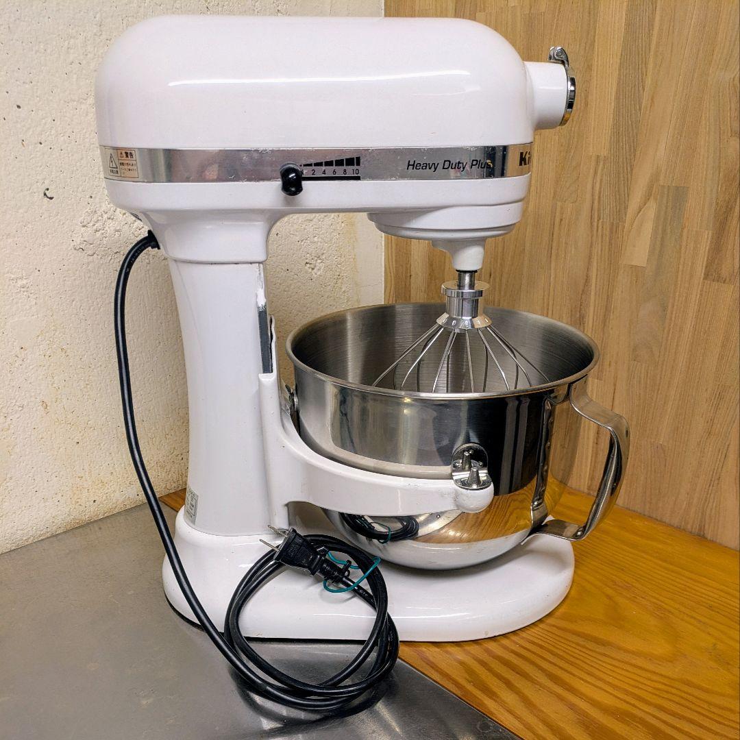 【整備品】KitchenAid キッチンエイド スタンドミキサー KSM6