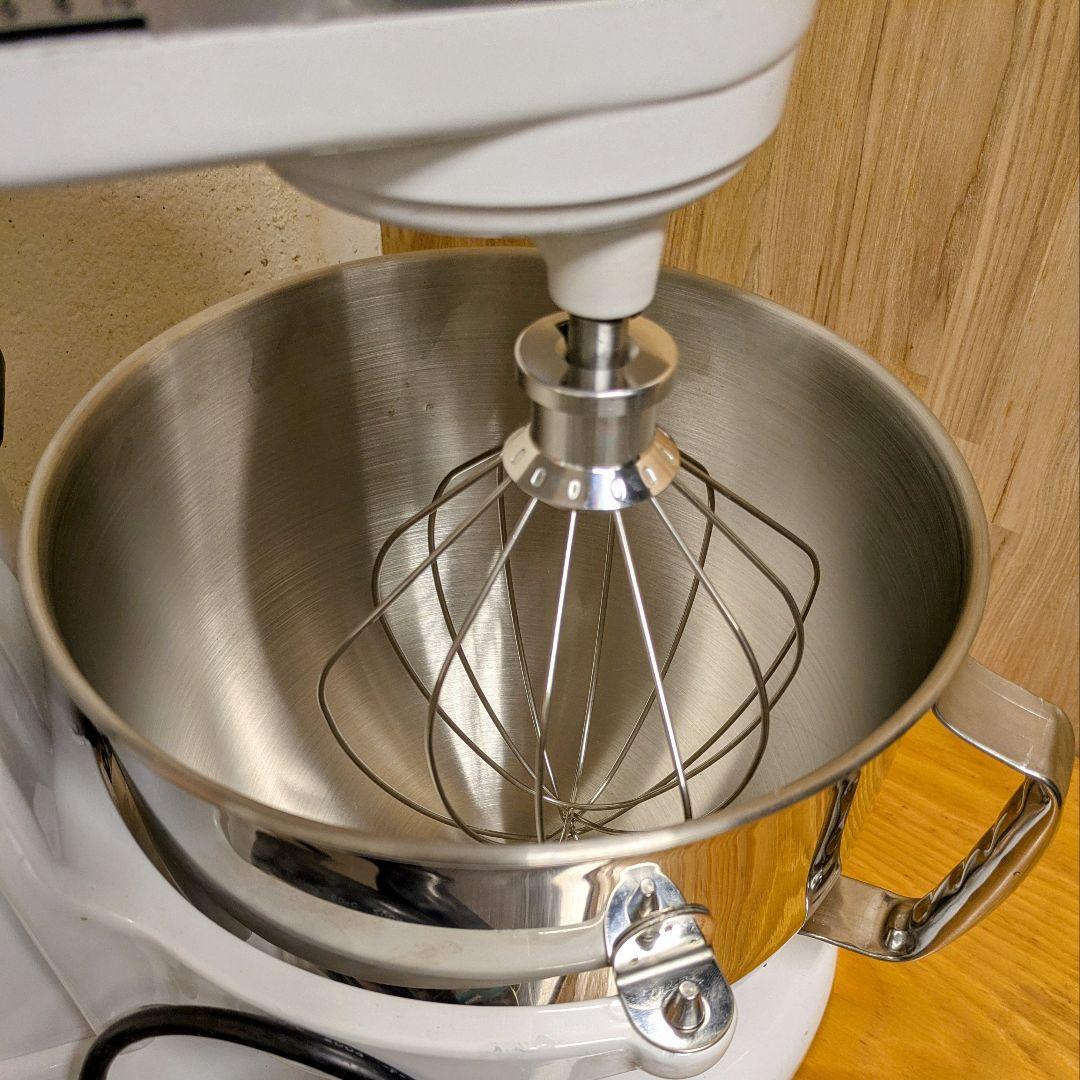 【整備品】KitchenAid キッチンエイド スタンドミキサー KSM6