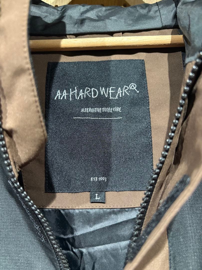 スノーボード 23-24 AA HARDWEAR CO STORM JACKET L