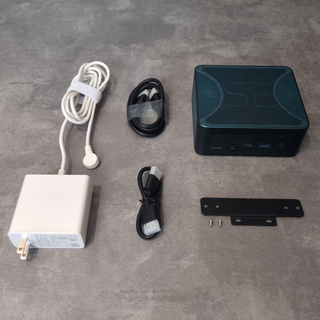 Beelink SER7 ミニPC Ryzen7 32GB 1TB Win11