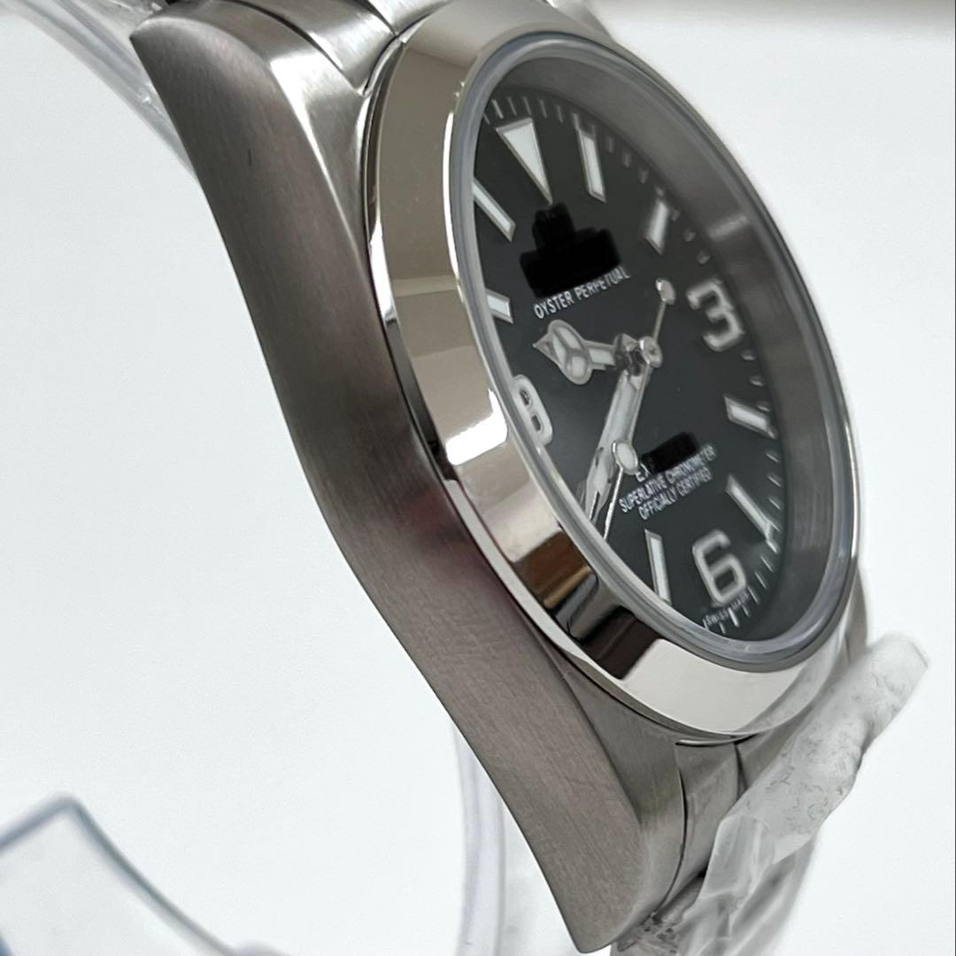 けん＊様 エクスプローラー オマージュ カスタムMOD NH35/自動巻き