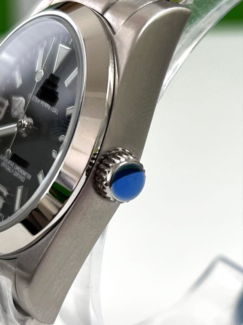 けん＊様 エクスプローラー オマージュ カスタムMOD NH35/自動巻き