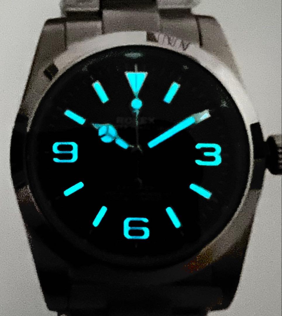 けん＊様 エクスプローラー オマージュ カスタムMOD NH35/自動巻き