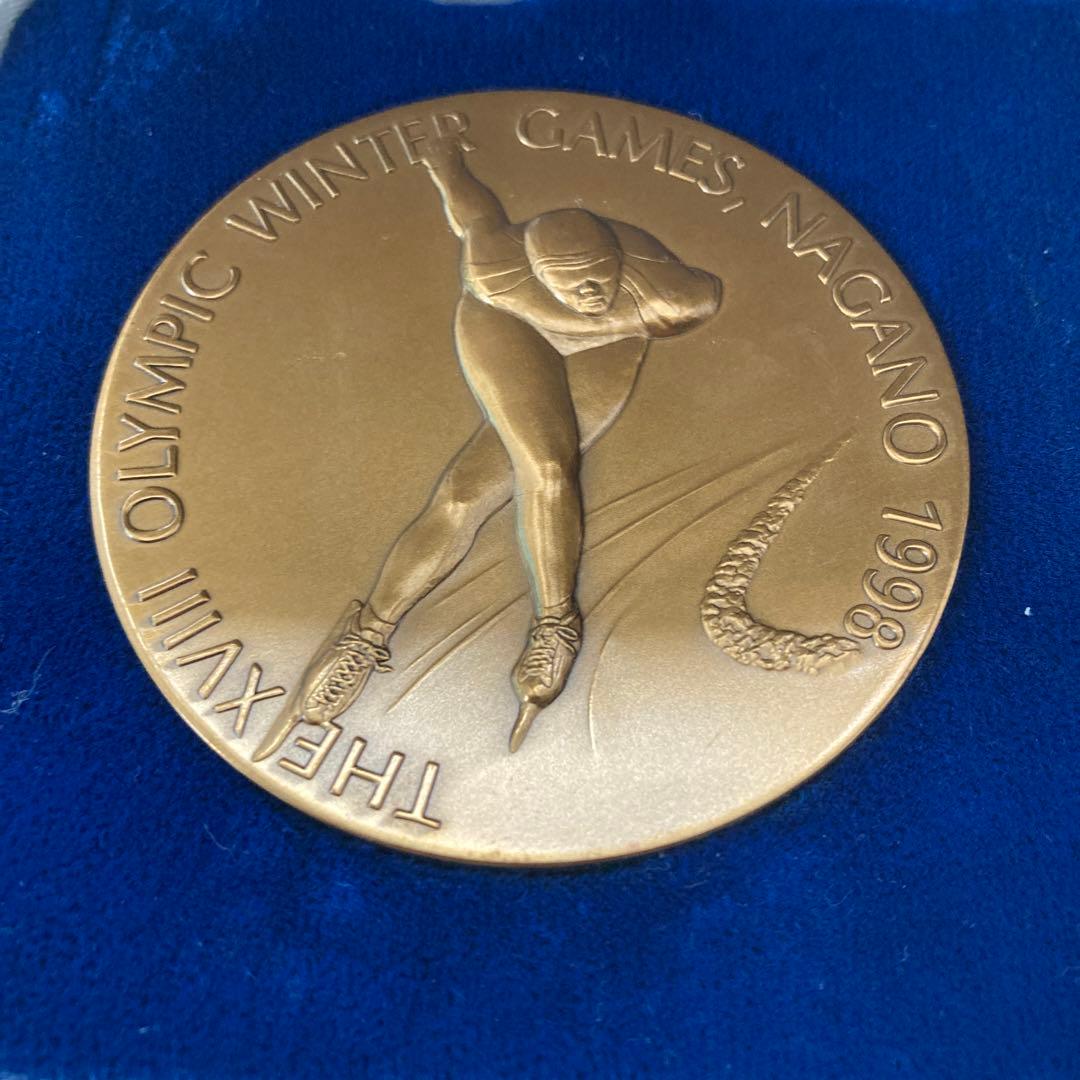 1998年長野オリンピック 金銀メダルセット