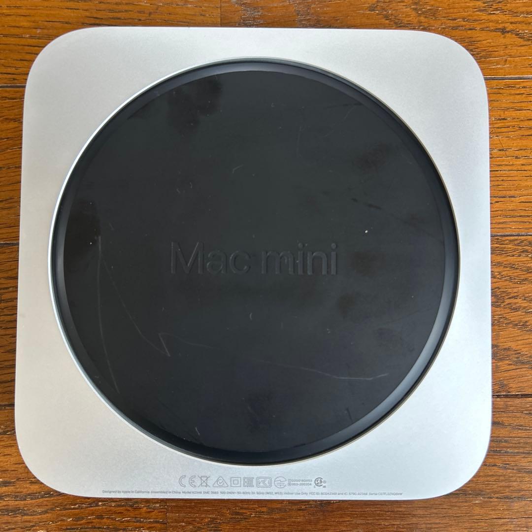 Mac mini 2020 Apple M1 マウス、キーボード付き